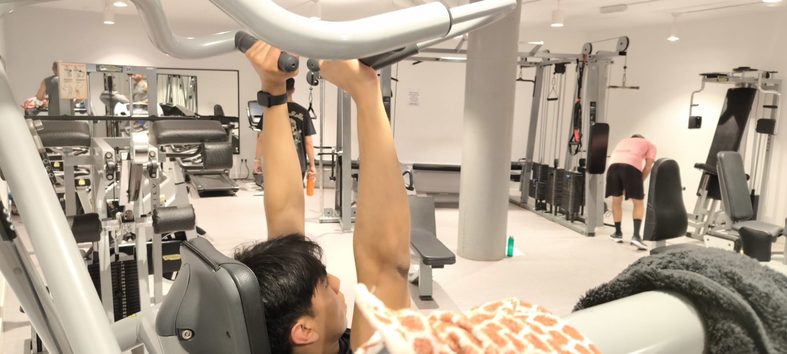 Sala musculació - Lara Cáceres