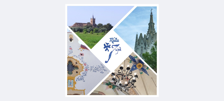 ruta jujol - Camins km0 Coop