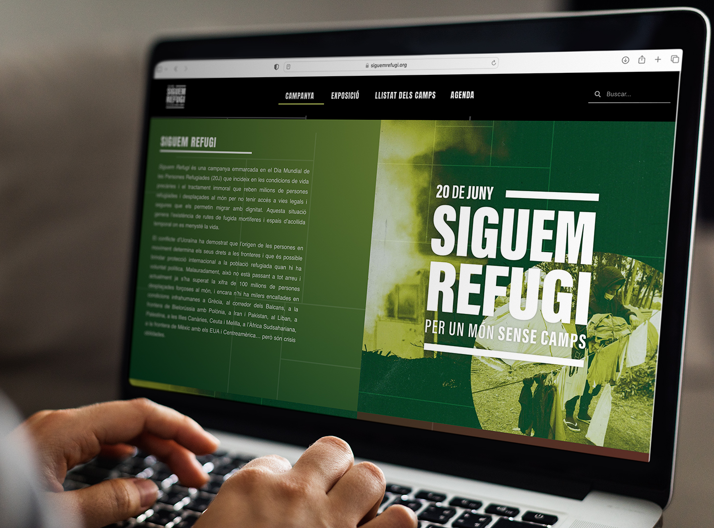 somrefugi-web - Sara Montesinos