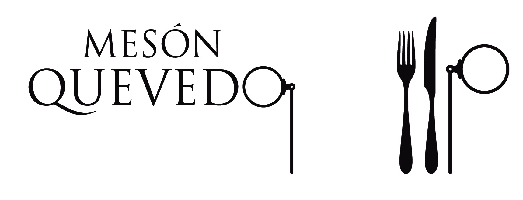 Logo Mesón Quevedo - marta chust martinez