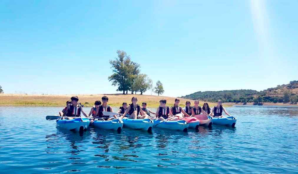 Campa Piraguas II - Encinar de Escardiel