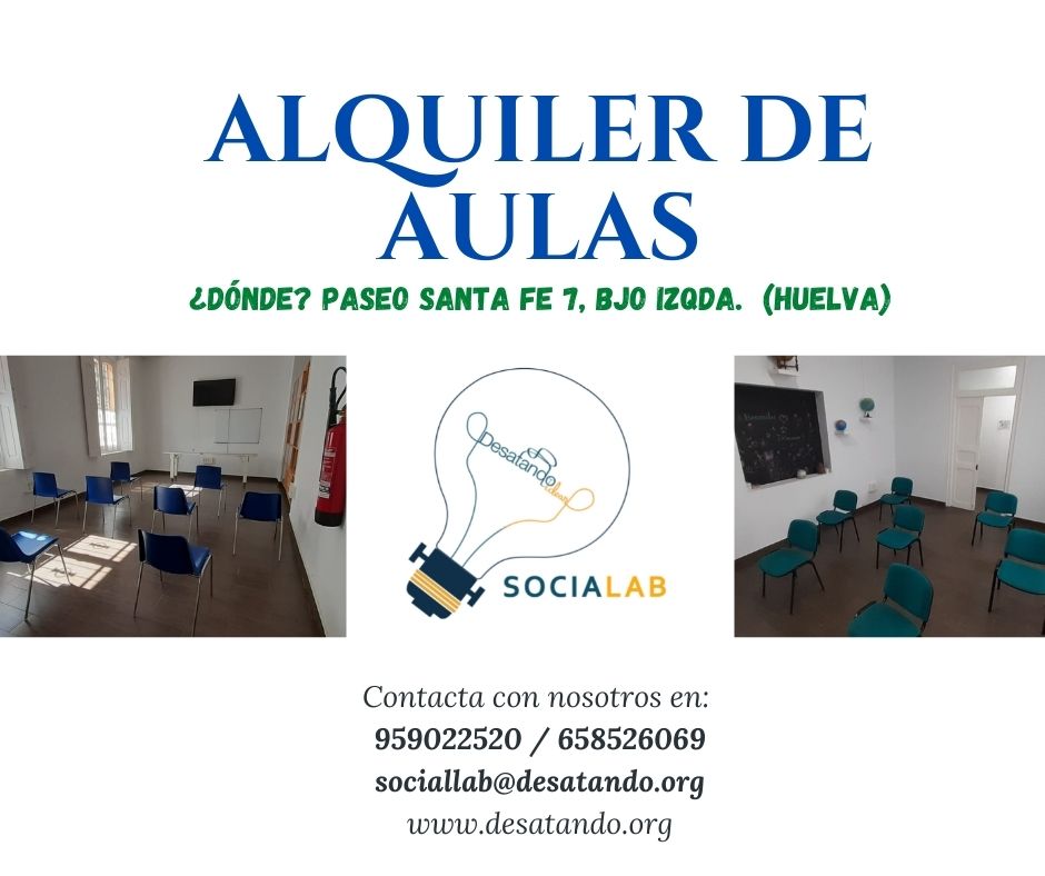 alquiler aulas desatando - Fran Garcia